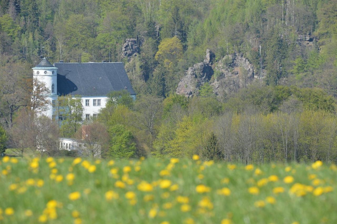 Biohof Seifert Διαμέρισμα Altenberg  Εξωτερικό φωτογραφία